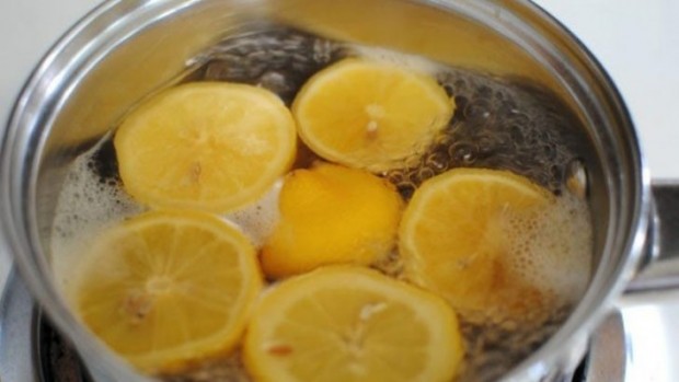 1- Haşlanmış Limon Zayıflatıyor